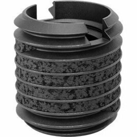 BSC PREFERRED Easy-to-Install Thread-Locking Insert Steel with Thick Wall M12 x 1.75 mm Thread Size 17 mm L, 5PK 97084A260